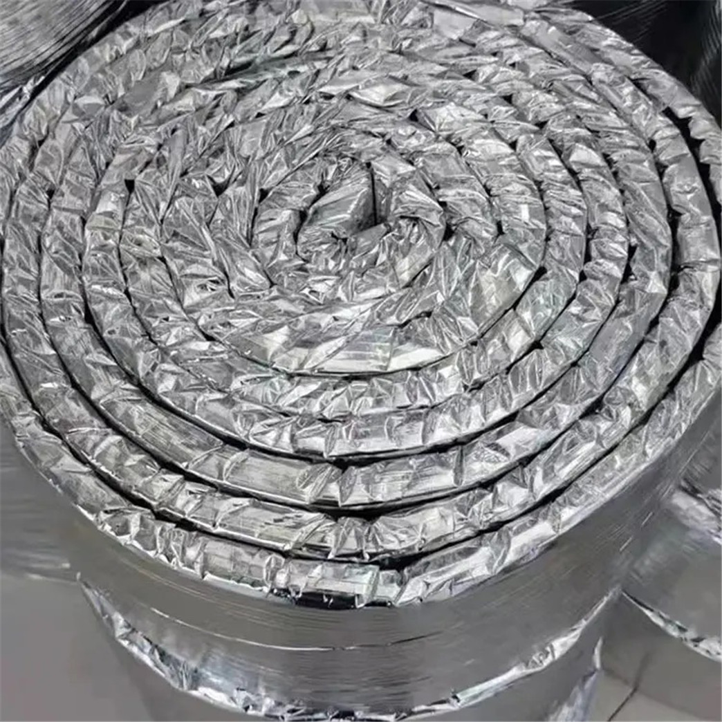玻璃棉加铝箔视频-昊辰科技公司